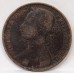 GREAT BRITAIN UK 1920 . ONE 1 PENNY . VARIETY . FAINT DATE
